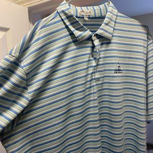 Mens Peter Millar Summer Collection Polo